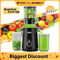 Cold Press Juicer, Whole Juicer, Juicer Machines with 4.35\