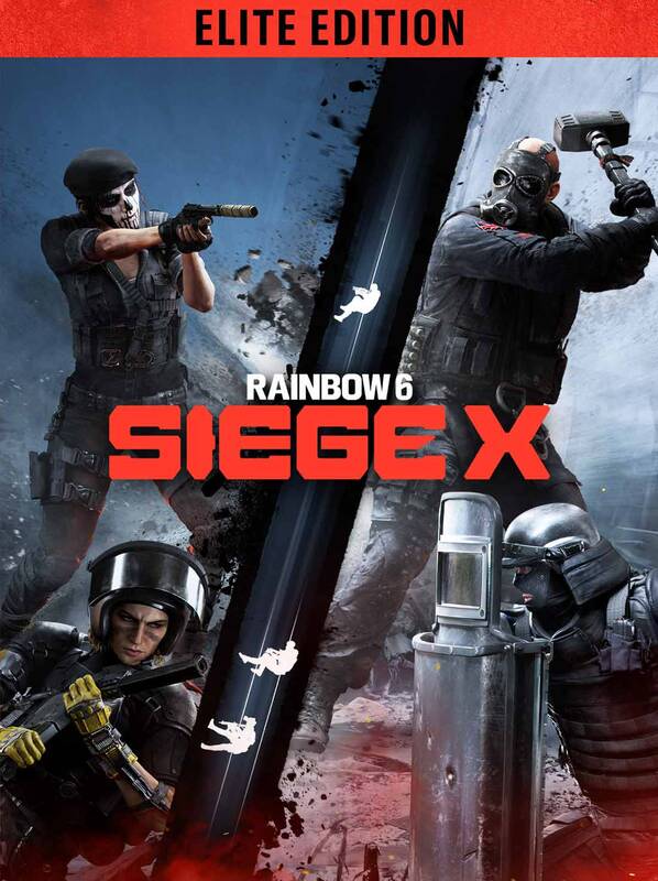 Tom Clancy's Rainbow Six Siege X Elite Edition USA | Ubisoft Connect