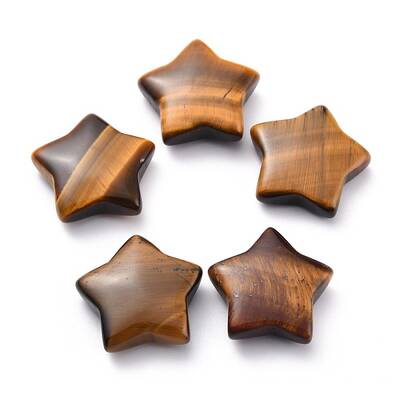 Natural Tiger Eye Beads