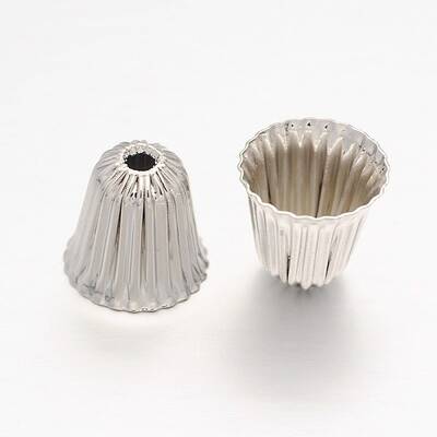 Apetalous Brass Bead Cone