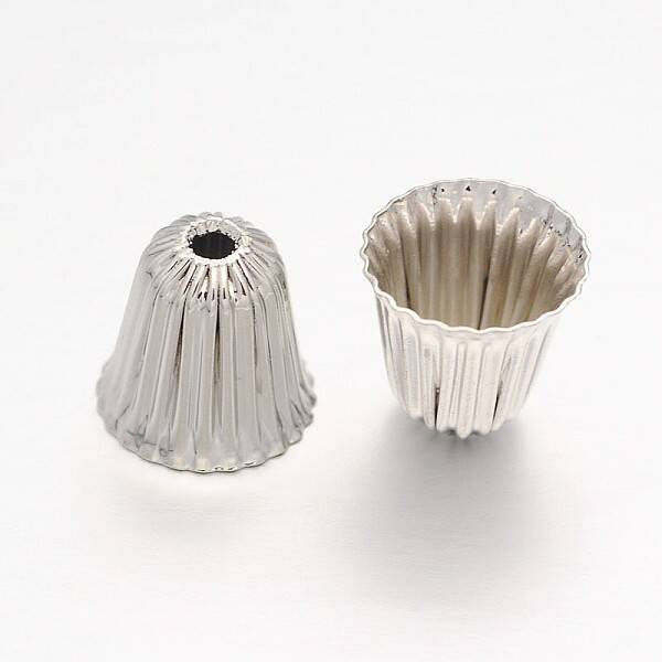 Apetalous Brass Bead Cone