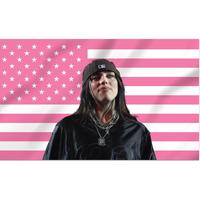 Billies 3x5 Foot Decorative Flag Eilish Tapestry Outdoor Indoor, Double Stitched, Wall Hanging Room Decor, College Dorm Room ...