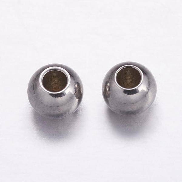 Tarnish Resistant 304 Stainless Steel Spacer Beads