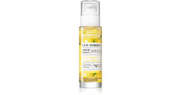 Bielenda Eco Pineapple Sorbet Illuminating Serum 30ml