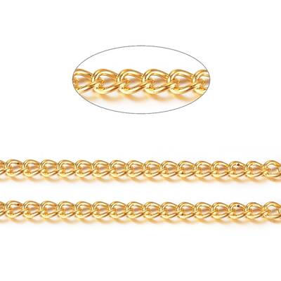 Iron Twisted Chains Curb Chains