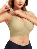 Women's Solid Color Wireless Bra, Soft Comfy Breathable Bra for Daily Wear, Women's Lingerie for All Seasons, Womenswear, Spo...