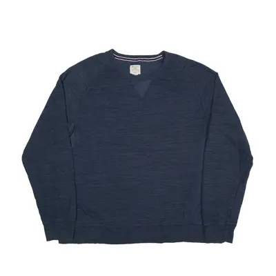 CHAMPION Sweatshirt Blue Mens 2XL