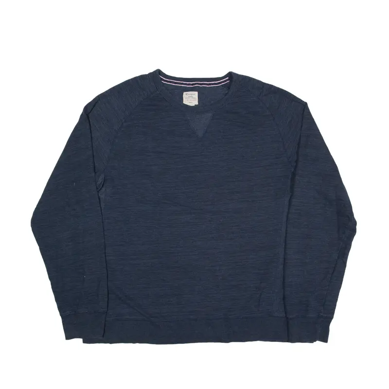 CHAMPION Sweatshirt Blue Mens 2XL