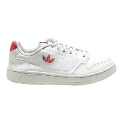 ADIDAS Sneaker Trainers White Synthetic Girls UK 4.5