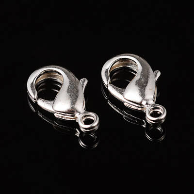 Brass Lobster Claw Clasps