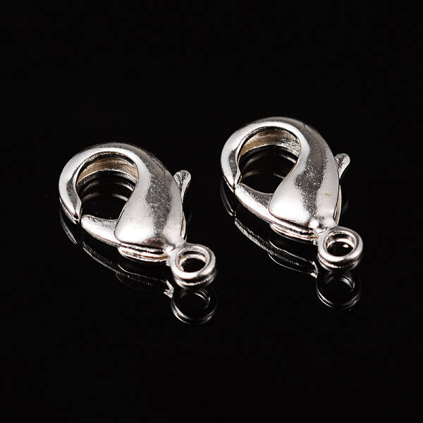 Brass Lobster Claw Clasps