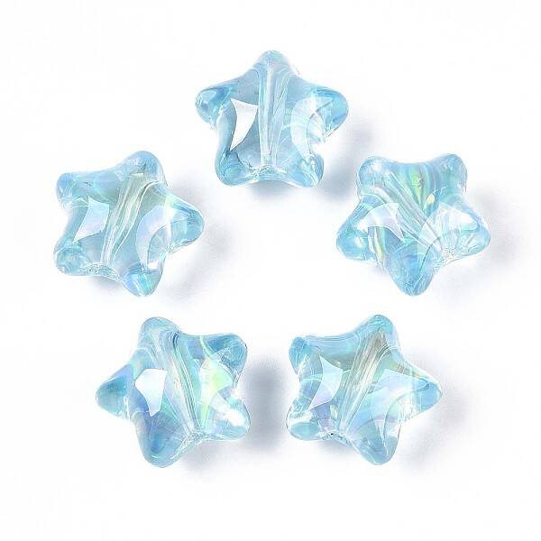 Transparent Resin Beads