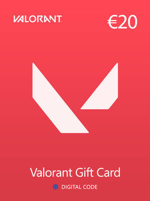 VALORANT Gift Card 20 EUR Europe | Others