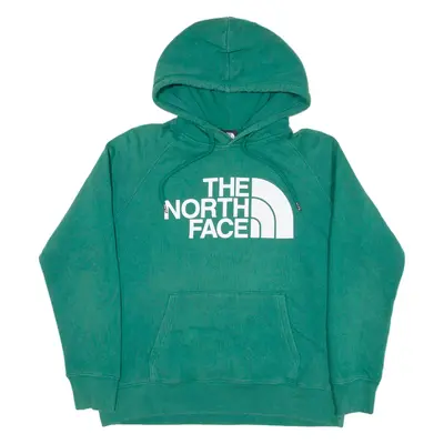THE NORTH FACE Womens Green Hoodie M