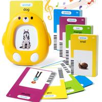 Talking Flash Cards –Learning English,Language with 224 Words, Toys for Toddlers and Preschool