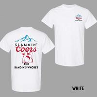 [Sale Up To 55%] Slammin' Coors T-Shirt, Bold Party Graphic Tee, Fun and Edgy Top for Adults, Unisex Shirt - LORI HYNES