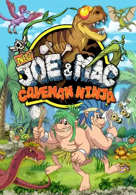 New Joe & Mac Caveman Ninja | Steam