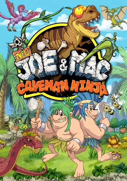 New Joe & Mac Caveman Ninja | Steam