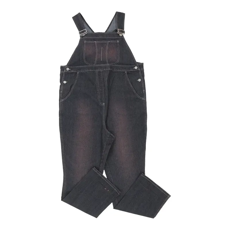 Vintage Prenatal Jeans Dungarees - XL Dark Wash Cotton