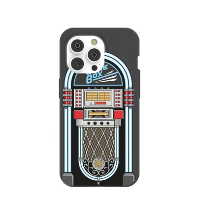 Black Jukebox iPhone 14 Pro Case