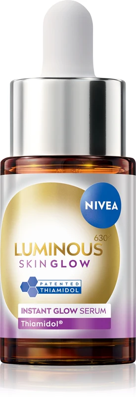 NIVEA Luminous 630 Skin Glow 15 ml illuminating face serum