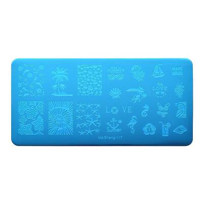 Non-Tarnish Stainless Steel Nail Art Stamping Plates
