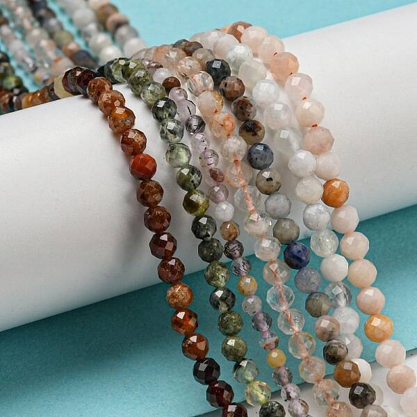 Natural Mixed Gemstone Beads Strands