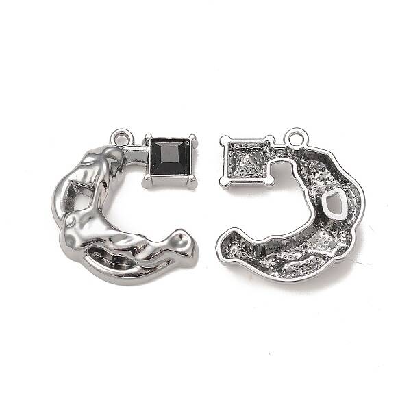 Alloy Glass Pendants