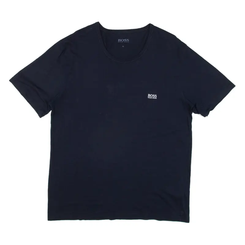 HUGO BOSS Mens T-Shirt Blue XL