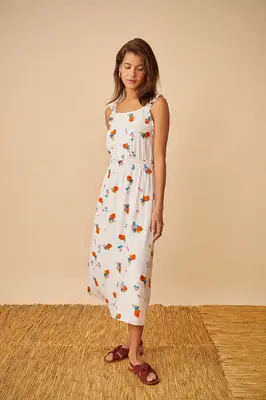 Dress Edinette Bergamote | Color: BERGAMOTE | Size: 1-S