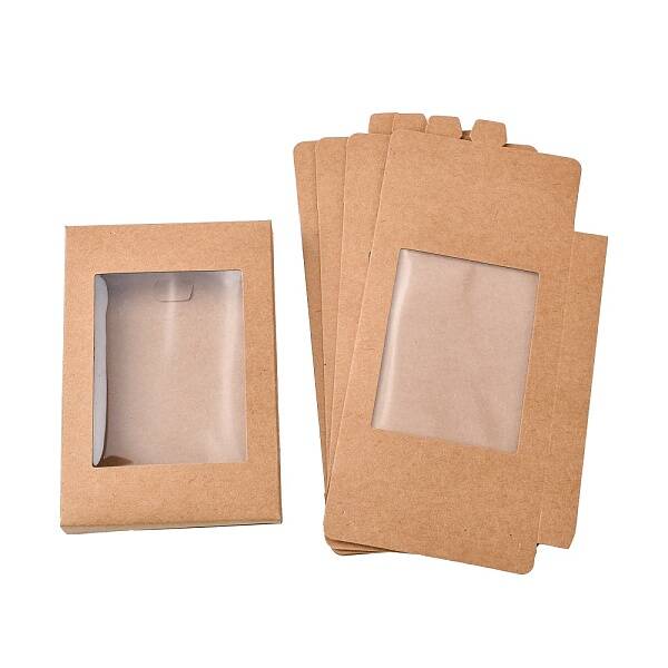 Foldable Creative Kraft Paper Box