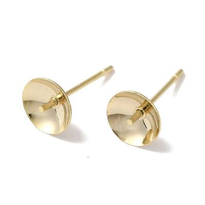 Brass Studs Earrings Finding