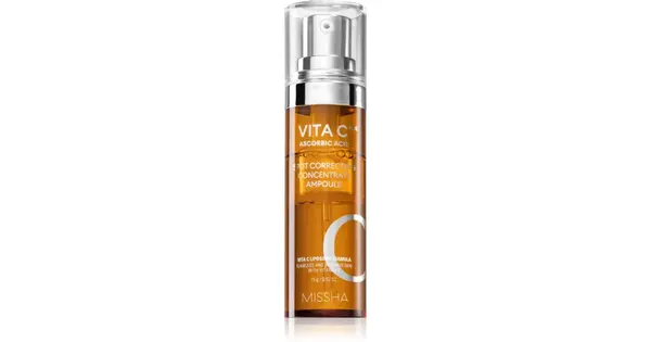 Missha Vita C Plus Brightening Serum with Vitamin C Against Skin Spots 15 g
