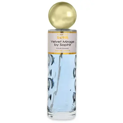 Sapphire Edp 200Ml Velvet Mirage
