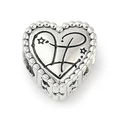 925 Sterling Silver European Beads