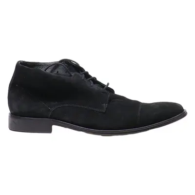 MINELLI Desert Boots Black Suede Mens UK 7