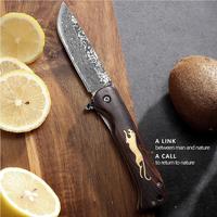 JoyRaining Pocket Knife  for Men,3.35\