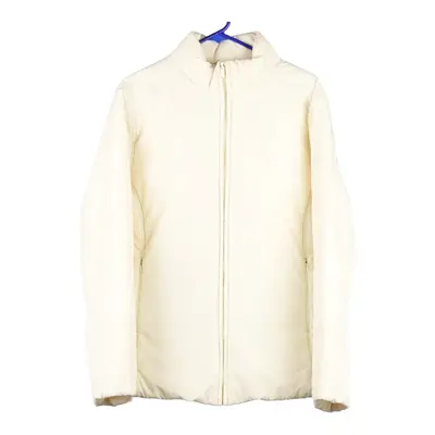 Champion Jacket - Large White Polyester