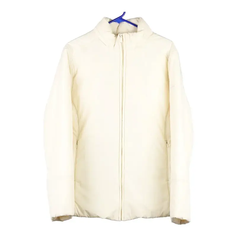 Champion Jacket - Large White Polyester