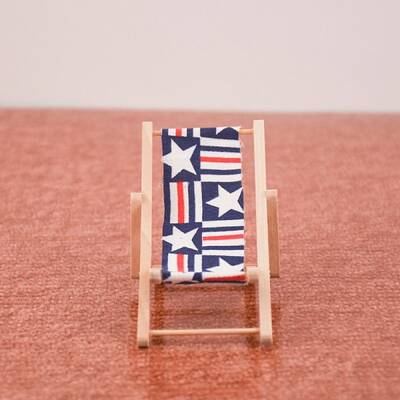 Wood Beach Chair Model