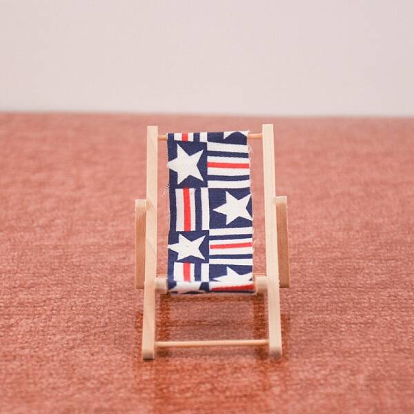 Wood Beach Chair Model
