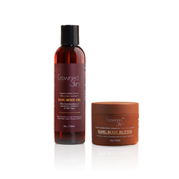 King Body Butter and King Body Oil (4 oz) Bundle: A Luxurious Scented Skincare Duo.