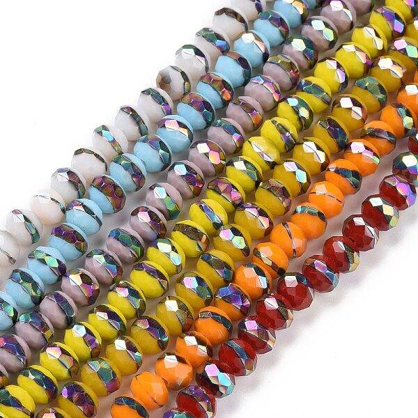 Handmade Porcelain Beads Strands
