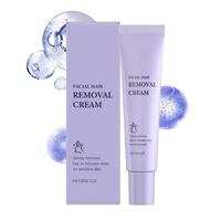 Facial Hair Removal Cream, Gentle Face Hair Removal Cream, Daily Facial Care Product for Women, Facial Hair Removal Product f...