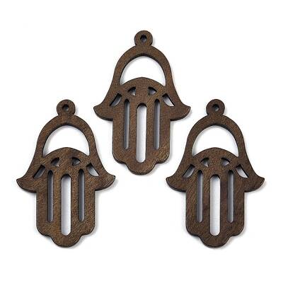 Walnut Wood Pendants