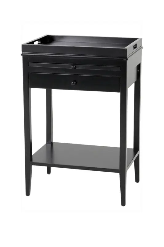 Black Side Table | Eichholtz Broomer
