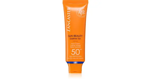 Lancaster Sun Beauty Face Cream SPF50 - 50ml