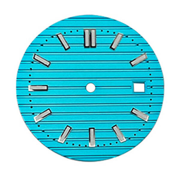 Luminous Glow in the Dark Brass Clock Face Dial