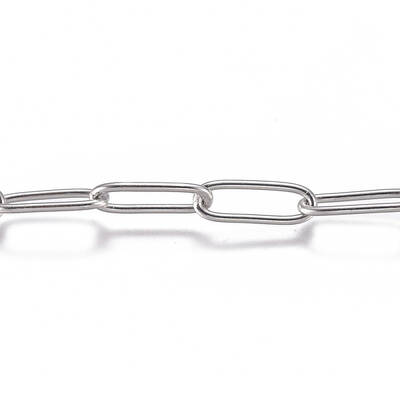 Non-Tarnish 3.28 Feet 304 Stainless Steel Chains