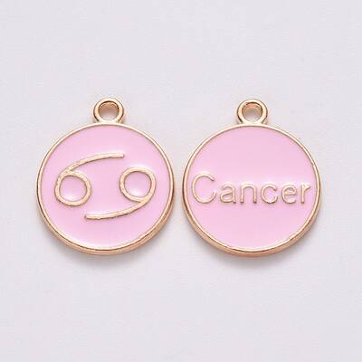 Alloy Enamel Pendants